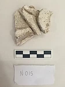 Stucco Fragment by Unknown Artist