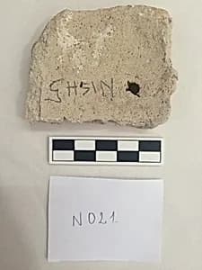 Stucco Fragment by Unknown Artist