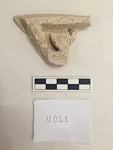 Stucco Fragment by Unknown Artist