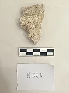 Stucco Fragment by Unknown Artist