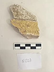Stucco Fragment by Unknown Artist