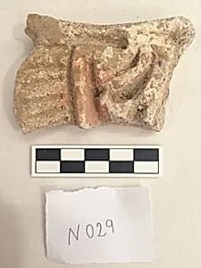 Stucco Fragment by Unknown Artist