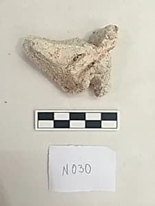 Stucco Fragment by Unknown Artist