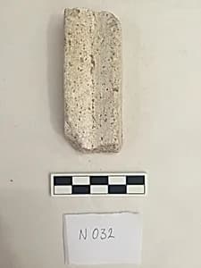 Stucco Fragment by Unknown Artist