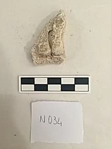 Stucco Fragment by Unknown Artist
