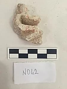 Stucco Fragment by Unknown Artist