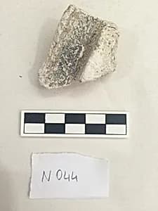 Stucco Fragment by Unknown Artist