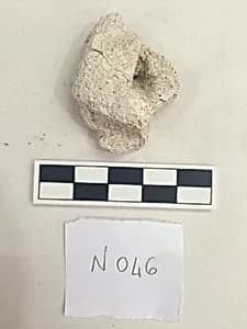 Stucco Fragment by Unknown Artist