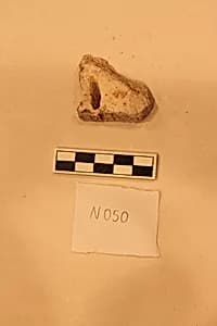 Stucco Fragment by Unknown Artist