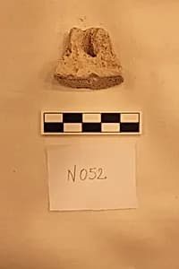 Stucco Fragment by Unknown Artist