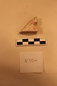 Stucco Fragment by Unknown Artist