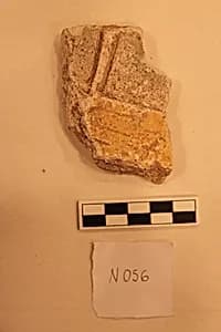 Stucco Fragment by Unknown Artist