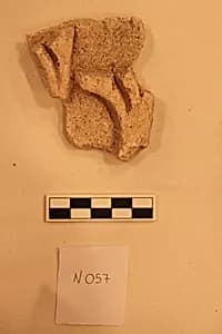 Stucco Fragment by Unknown Artist
