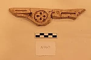 Stucco Fragment by Unknown Artist