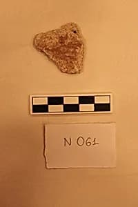 Stucco Fragment by Unknown Artist
