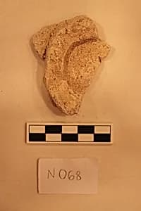 Stucco Fragment by Unknown Artist