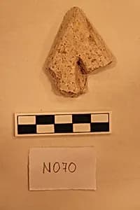 Stucco Fragment by Unknown Artist