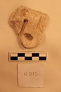 Stucco Fragment by Unknown Artist