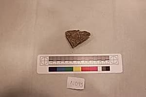 Stucco Fragment by Unknown Artist