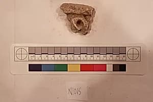 Stucco Fragment by Unknown Artist