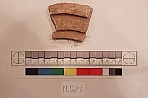 Stucco Fragment by Unknown Artist