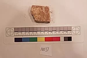 Stucco Fragment by Unknown Artist