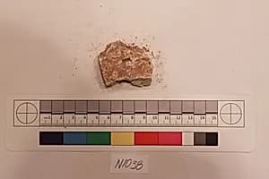 Stucco Fragment by Unknown Artist
