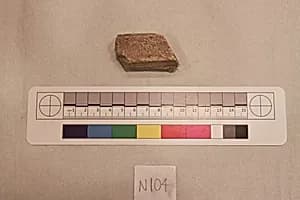 Stucco Fragment by Unknown Artist