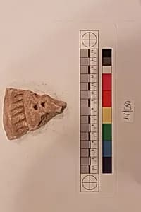 Stucco Fragment by Unknown Artist