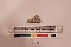 Stucco Fragment by Unknown Artist