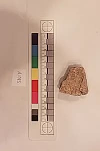 Stucco Fragment by Unknown Artist