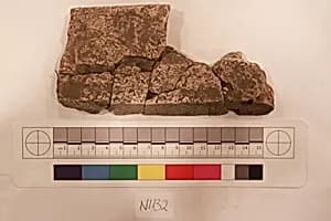 Stucco Fragment by Unknown Artist