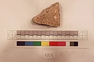 Stucco Fragment by Unknown Artist