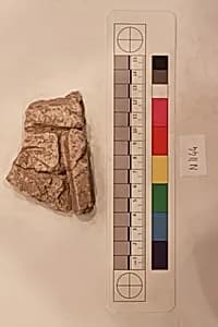 Stucco Fragment by Unknown Artist