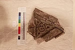 Stucco Fragment by Unknown Artist