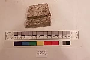 Stucco Fragment by Unknown Artist