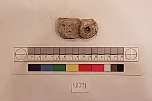 Stucco Fragment by Unknown Artist