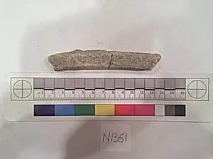 Stucco Fragment by Unknown Artist