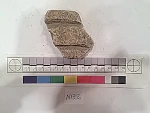 Stucco Fragment by Unknown Artist