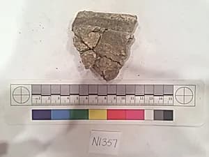 Stucco Fragment by Unknown Artist