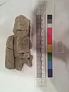 Stucco Fragment by Unknown Artist