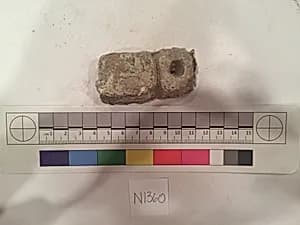 Stucco Fragment by Unknown Artist