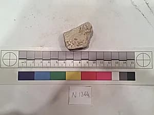 Stucco Fragment by Unknown Artist