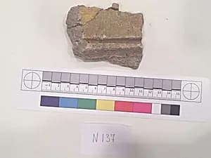 Stucco Fragment by Unknown Artist