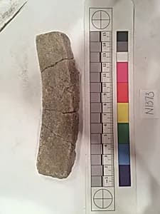Stucco Fragment by Unknown Artist