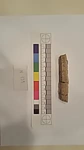 Stucco Fragment by Unknown Artist