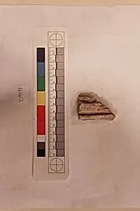 Stucco Fragment by Unknown Artist