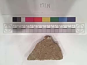 Stucco Fragment by Unknown Artist