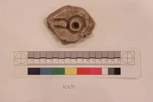 Stucco Fragment by Unknown Artist