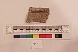 Stucco Fragment by Unknown Artist
